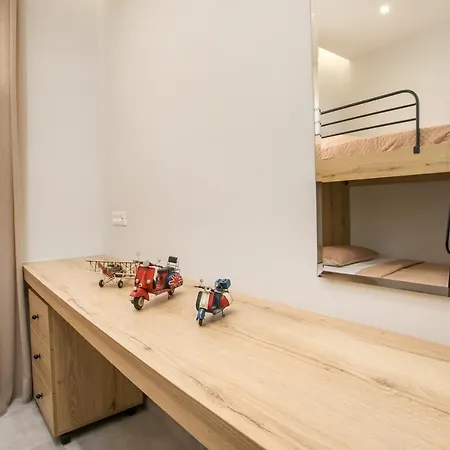 Daire Casa Antonis - Modern With Jacuzzi Near Faliraki