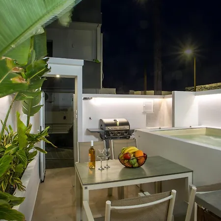 Daire Casa Antonis - Modern With Jacuzzi Near Faliraki