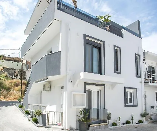 Casa Antonis - Modern With Jacuzzi Near Faliraki شقة *