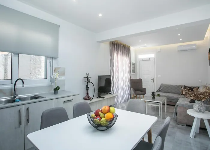 شقة Casa Antonis - Modern With Jacuzzi Near Faliraki *