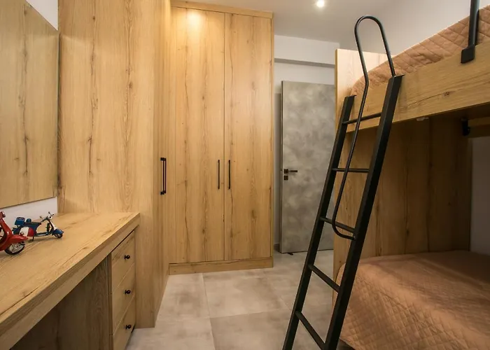 Casa Antonis - Modern With Jacuzzi Near Faliraki Apartman