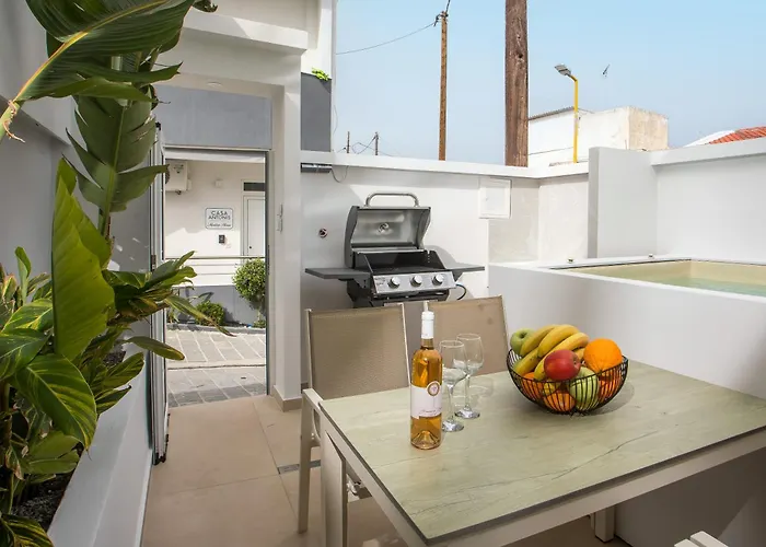 Apartman Casa Antonis - Modern With Jacuzzi Near Faliraki Kalithiész