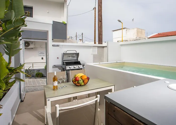 Casa Antonis - Modern With Jacuzzi Near Faliraki Apartman