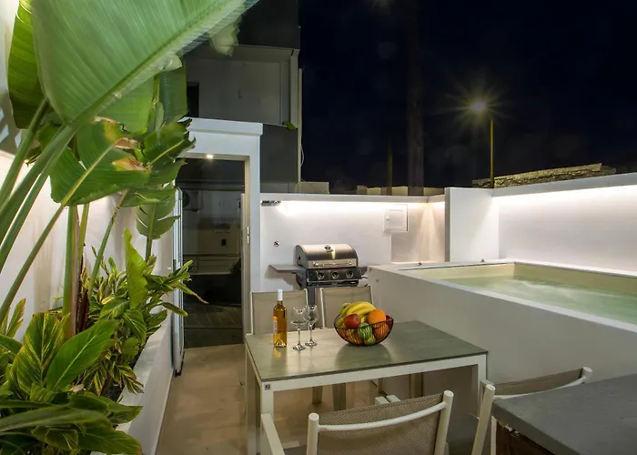 Apartman Casa Antonis - Modern With Jacuzzi Near Faliraki